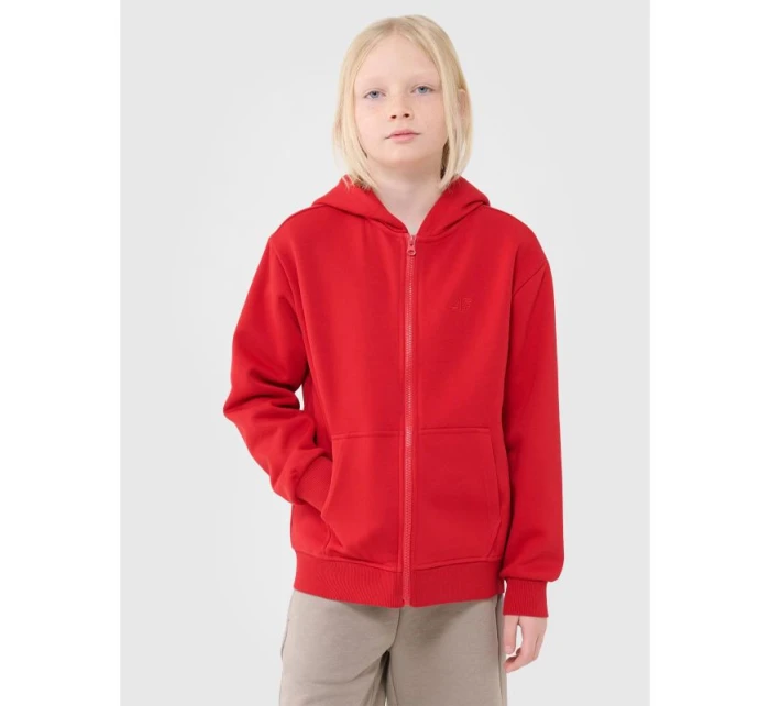 Chlapecká mikina s kapucí 4F 4FJWSS25TSWSM1851-62S Chlapecká mikina s kapucí 4F 4FJWSS25TSWSM1851-62S