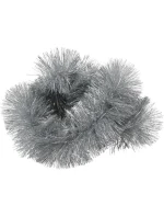 DEKORAČNÍ GIRLANDA 270CM 26LED STŘÍBRNÁ