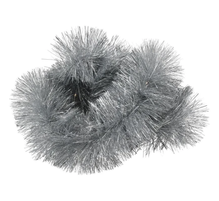 DEKORAČNÍ GIRLANDA 270CM 26LED STŘÍBRNÁ