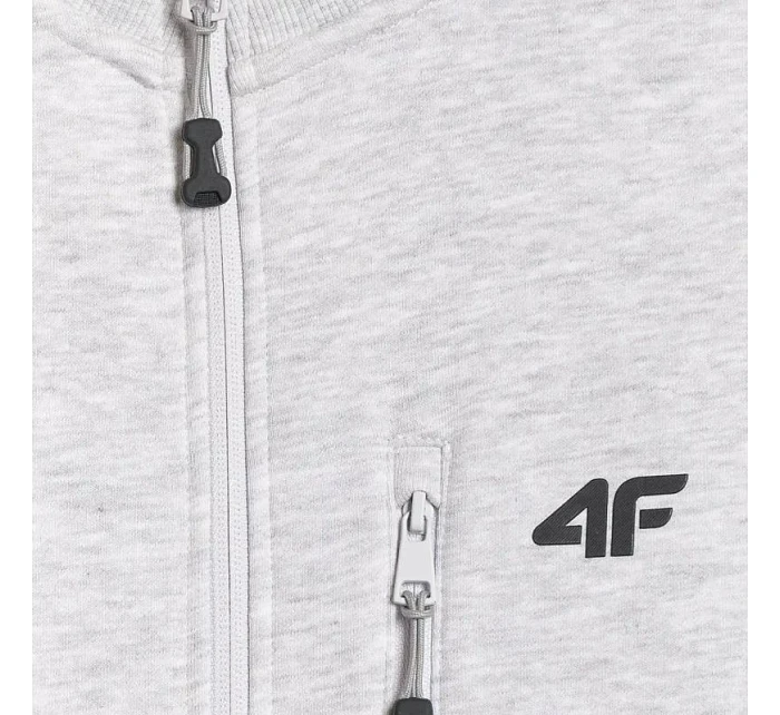 Bluza męska 4F jasny szary 4FWMM00TSWS 27M pánské model 22086697 - Hikvision Bluza męska 4F jasny szary 4FWMM00TSWS 27M pánské model 22086697 - Hikvision
