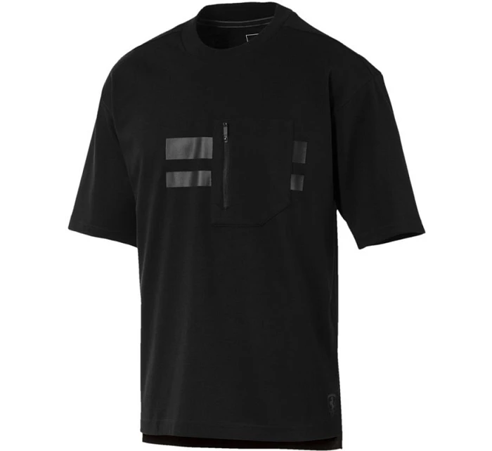 Pánské tričko Puma Ferrari Life Tee black 576679 02 pánské