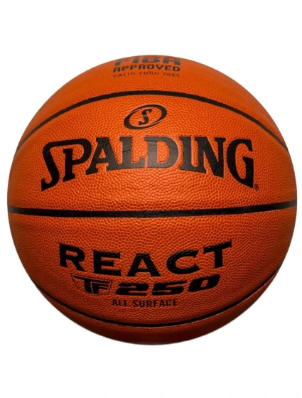 Míč Spalding React TF-250 76968Z Míč Spalding React TF-250 76968Z