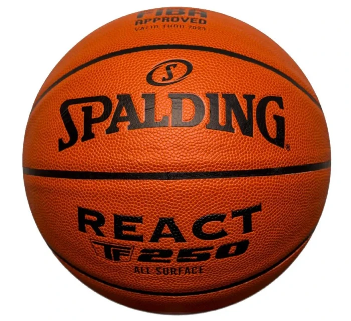 Míč Spalding React TF-250 76968Z Míč Spalding React TF-250 76968Z