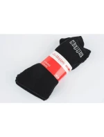 Dlouhé ponožky 34113IW 901 černé - Kappa Dlouhé ponožky 34113IW 901 černé - Kappa