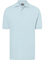 Daiber JN 70 Piqué polo 02.0070 light blue Daiber JN 70 Piqué polo 02.0070 light blue