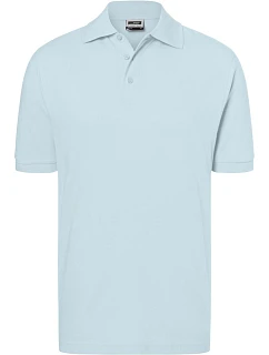 JN 70 Piqué polo model 22442084 light blue - Daiber