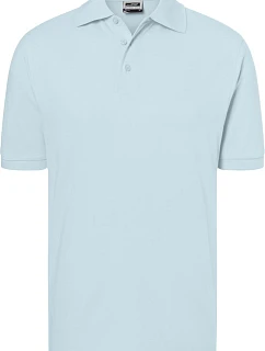 Daiber JN 70 Piqué polo 02.0070 light blue