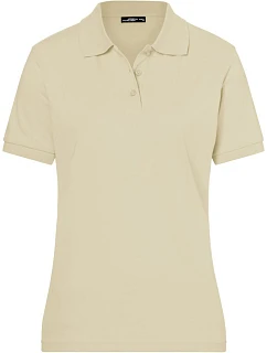 Daiber JN 71 Dámské piqué polo 02.0071 stone