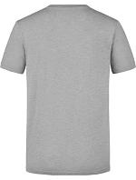 JN 911 Pánské vypasované tričko model 22493711 grey heather - Daiber JN 911 Pánské vypasované tričko model 22493711 grey heather - Daiber