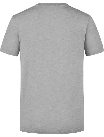 JN 911 Pánské vypasované tričko model 22493711 grey heather - Daiber JN 911 Pánské vypasované tričko model 22493711 grey heather - Daiber