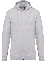 Kariban K 479 Mikina s kapucí 20.K479 ash heather Kariban K 479 Mikina s kapucí 20.K479 ash heather