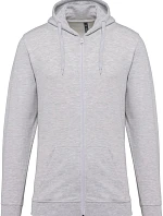 Kariban K 479 Mikina s kapucí 20.K479 ash heather