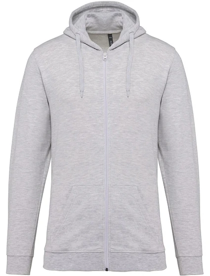 Kariban K 479 Mikina s kapucí 20.K479 ash heather Kariban K 479 Mikina s kapucí 20.K479 ash heather