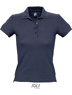 SOL'S Dámské piqué polo navy model 22522098