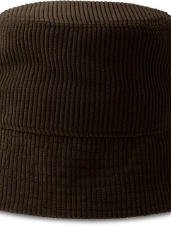 Atlantis Headwear Cumbre Klobouk z manšestru 33.0308 brown