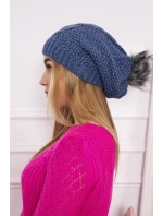 Sandra K210 denimová fleecová čepice Sandra K210 denimová fleecová čepice