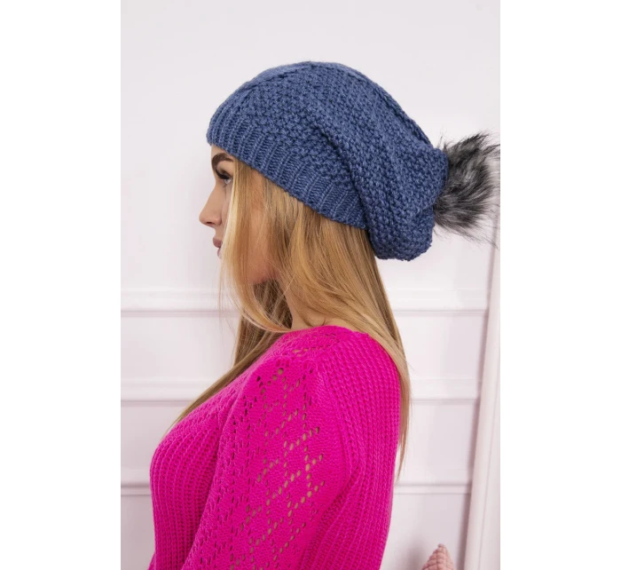 Sandra K210 denimová fleecová čepice Sandra K210 denimová fleecová čepice