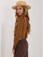 Halenka D16047O02334A světle hnědá