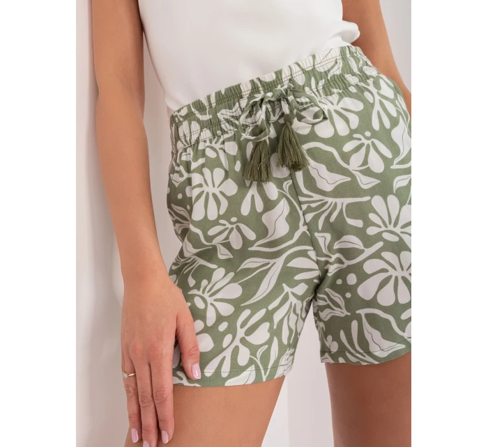 Šortky D73771M62393KA khaki