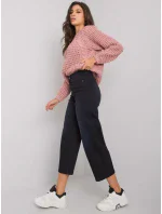 Džíny kalhoty D85038T62213B137 černá