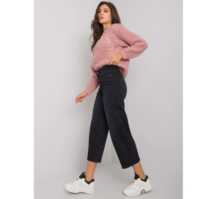 Džíny kalhoty D85038T62213B137 černá