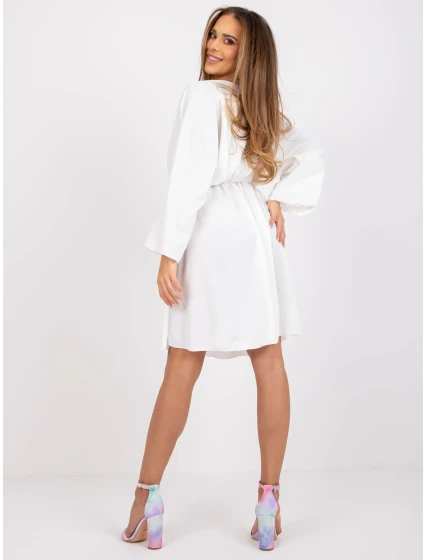 Dámské šaty-DHJ-SK-11981B.19-bílé