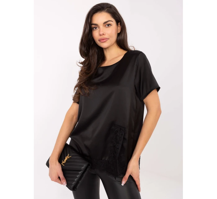 Bluzka MI BZ model 21786414 czarny - FPrice Bluzka MI BZ model 21786414 czarny - FPrice