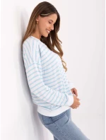 Bluzka RV BZ model 21406740 biało niebieski - FPrice