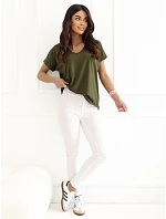 Dámské tričko RV TS 4832.30 khaki