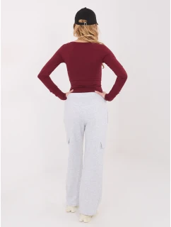 Kalhoty WT SP A1275.02P šedé