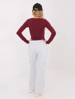 Kalhoty WT SP A1275.02P šedé