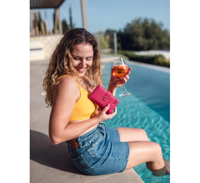 Peněženka VUCH Maeva Diamond Pink