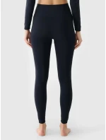 Dámské bezešvé termo legíny 4F