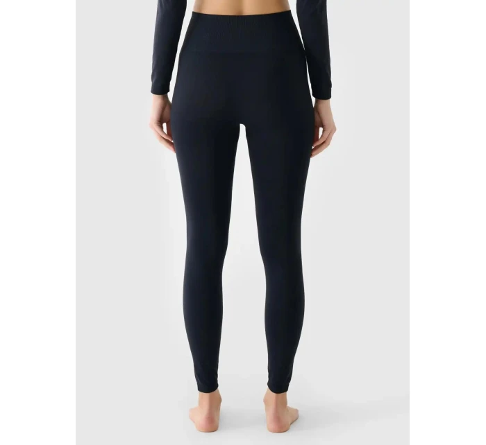 Dámské bezešvé termo legíny 4F