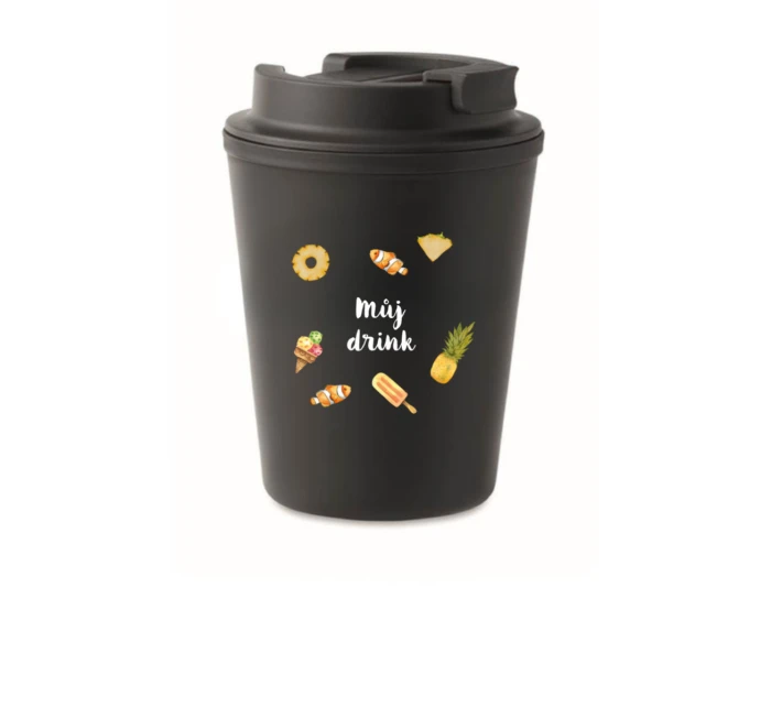 Personalizovaný cestovní termohrnek s letním mixem 