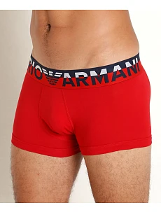 Pánské boxerky 111389 3F516 00774 červené - Emporio Armani
