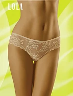 Dámské kalhotky LOLA Béžová - WOLBAR