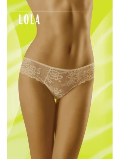 Dámské kalhotky LOLA Béžová - WOLBAR