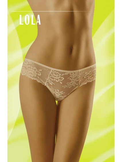 Dámské kalhotky LOLA Béžová - WOLBAR Dámské kalhotky LOLA Béžová - WOLBAR