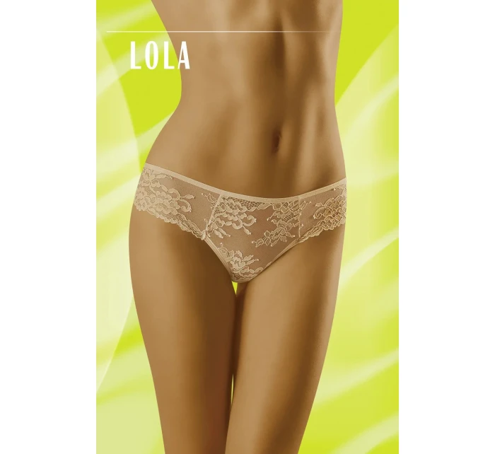 Dámské kalhotky LOLA Béžová - WOLBAR Dámské kalhotky LOLA Béžová - WOLBAR