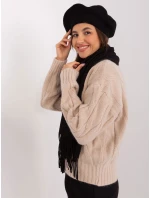 Dámský baret  231305.91P černý - FPrice