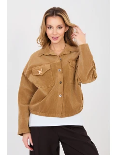hřejivá kordová bunda model 224987 Rue Paris