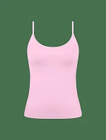 sloggi GO Sense Spaghetti Top - Floral Pink - SLOGGI Floral Pink - SLOGGI