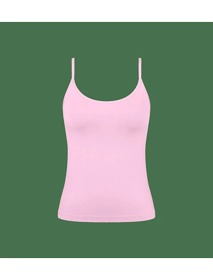 sloggi GO Sense Spaghetti Top - Floral Pink - SLOGGI Floral Pink - SLOGGI