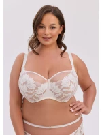 Gaia poloměkká podprsenka BSM 1134 Keto Maxi Ecru-Mokka