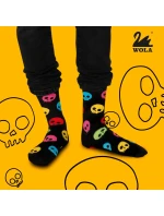 Skarpety  chłopięce wzorowane model 16126614 - Wola