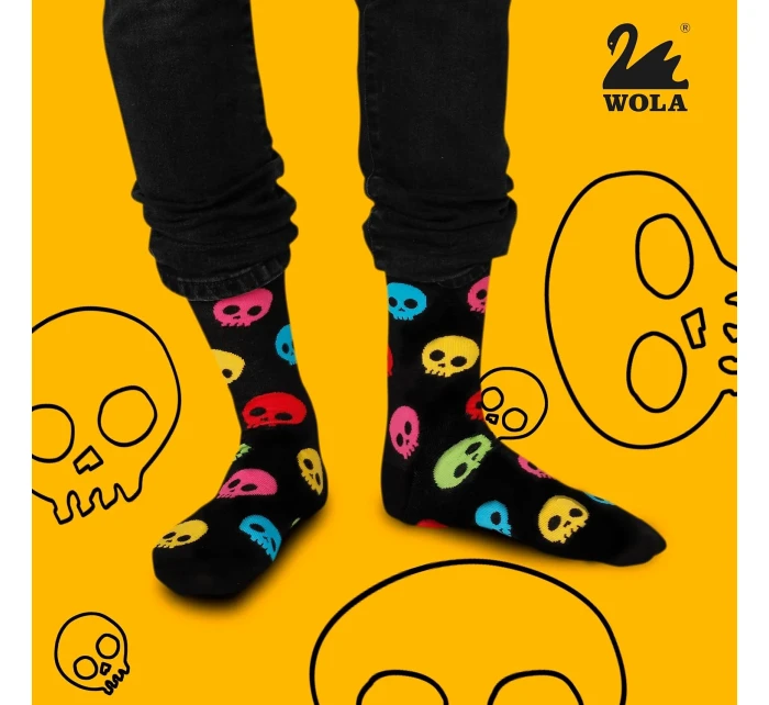 Skarpety  chłopięce wzorowane model 16126614 - Wola