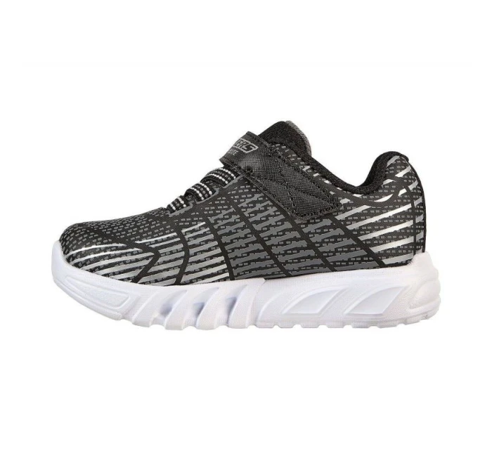 Skechers S Lights Flex-Glow Elite Jr Tenisky 400135N-BKGY Skechers S Lights Flex-Glow Elite Jr Tenisky 400135N-BKGY