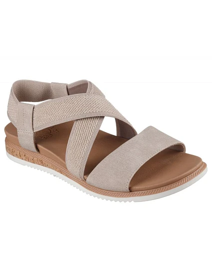 Sandály Skechers Bobs Desert Kiss Low W 114705-TPE Sandály Skechers Bobs Desert Kiss Low W 114705-TPE