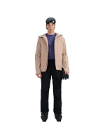 Pánská lyžařská bunda 4F M0787 beige 4FWAW25TTJAM0787 83S pánské